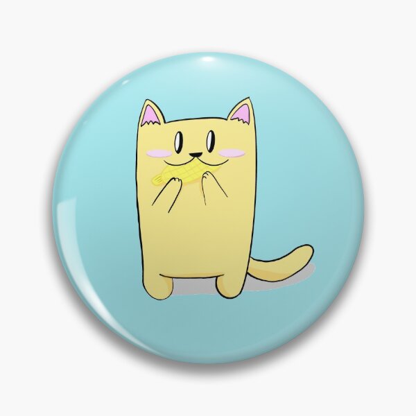 Artikelvorschau, Corn Kitty entworfen und verkauft von Facebook.com/ ArtByAmyMinori.