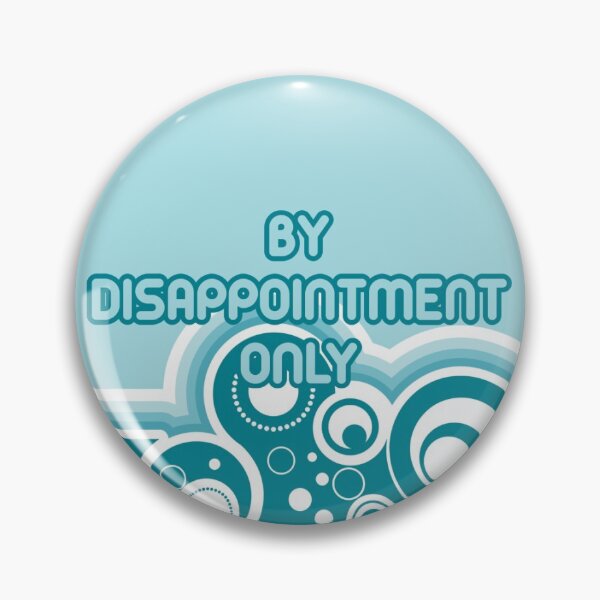 Item preview, BY DISAPPOINTMENT ONLY designed and sold by slantedmind.