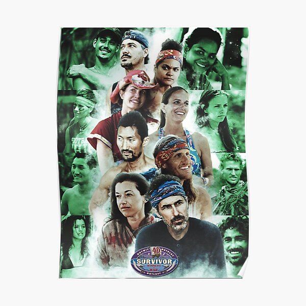 Survivor 40 Poster