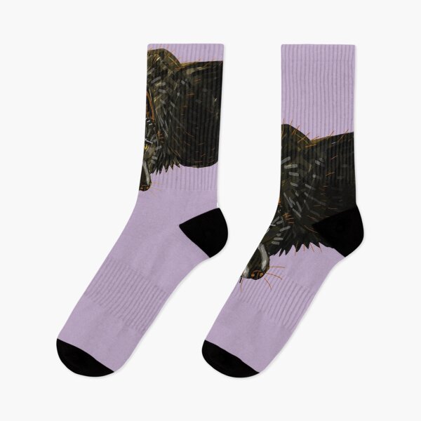 Item preview, Totem black Buffalo wolf (nubilus) Lavender  designed and sold by belettelepink.