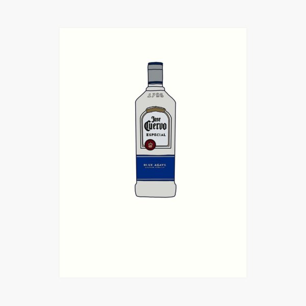 Jose Cuervo Especial テキーラ　アート作品　自作 Jose Cuervo Especial Tequila New Embroidered Patch worldwide