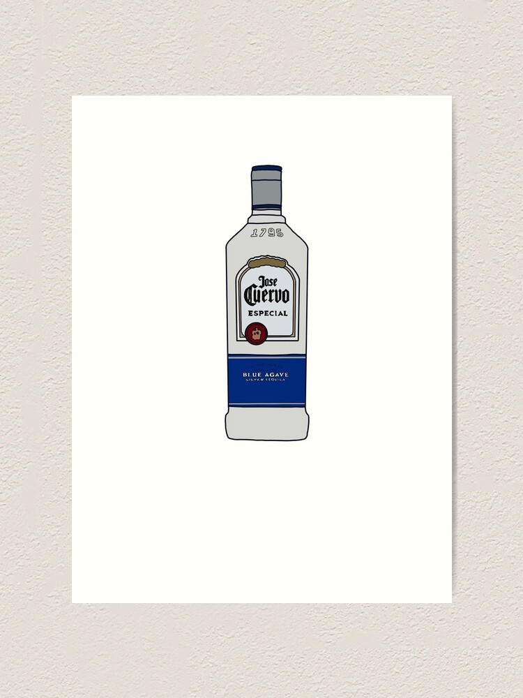 Jose Cuervo Tequila - Limited Edition Print - Etsy