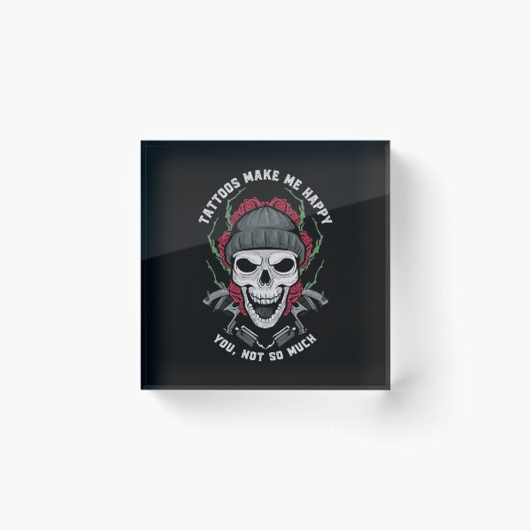 Item preview, Funny Tattoos Make Me Happy You, Not So Much Inked designed and sold by perfectpresents.