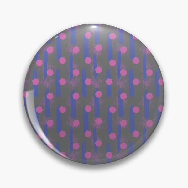 Item preview, Hexagon Brush Pattern designed and sold by ShutterOwl.