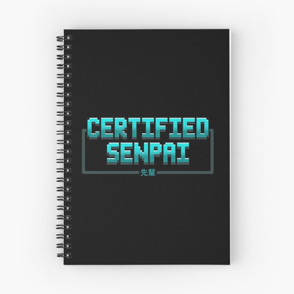 Item preview, Certified Senpai Aesthetic Anime Japanese Manga designed and sold by perfectpresents.