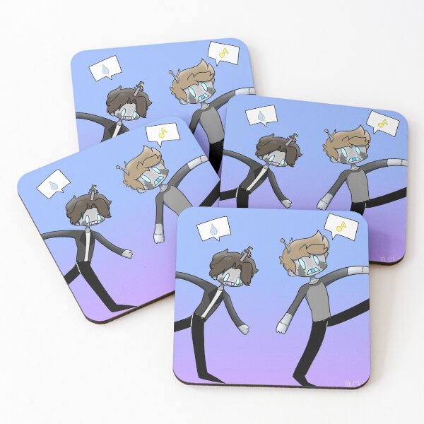 Item preview, Robot Buddies uwu designed and sold by quill-doodles.