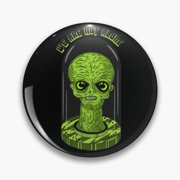 Item preview, WE ARE NOT ALONE designed and sold by vinnieinpoison.