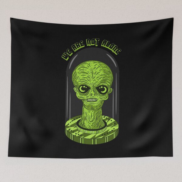 Item preview, WE ARE NOT ALONE designed and sold by vinnieinpoison.