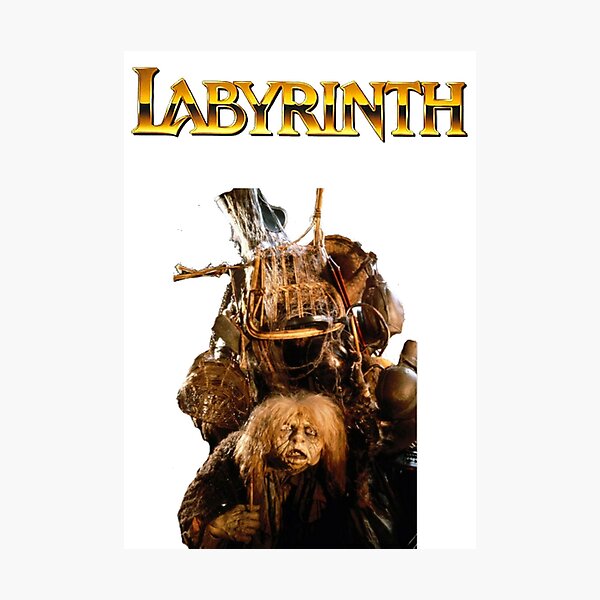 "The junk lady labyrinth" Photographic Print by Alastair42 Redbubble