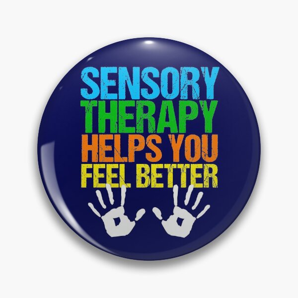 Item preview, Sensory Therapy Occupational Therapist Quote designed and sold by Epic Love Designs.