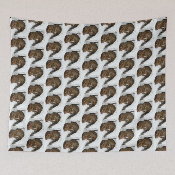 Item preview, Baby Squirrel Sleeps designed and sold by kristalcurt.