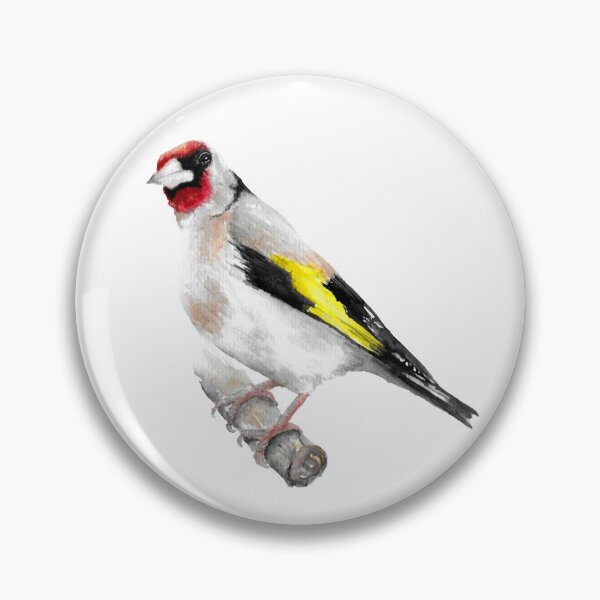 Artikelvorschau, Europäische Goldfinch-Malerei entworfen und verkauft von Fleurescience.