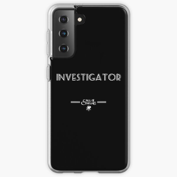 Investigator Samsung Galaxy Soft Case