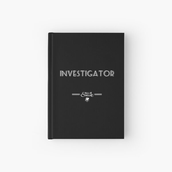 Investigator Hardcover Journal