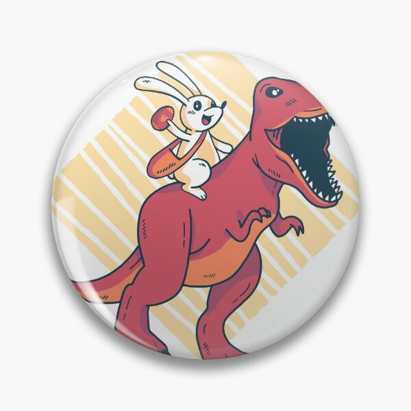 Item preview, Dinosaur Bunny designed and sold by RealestDesigns.