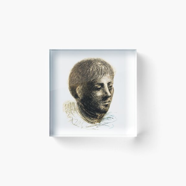 Item preview, A graphite drawing of a young man designed and sold by Shininglight14.
