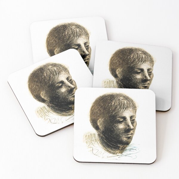 Item preview, A graphite drawing of a young man designed and sold by Shininglight14.