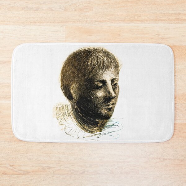 Item preview, A graphite drawing of a young man designed and sold by Shininglight14.