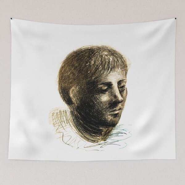 Item preview, A graphite drawing of a young man designed and sold by Shininglight14.