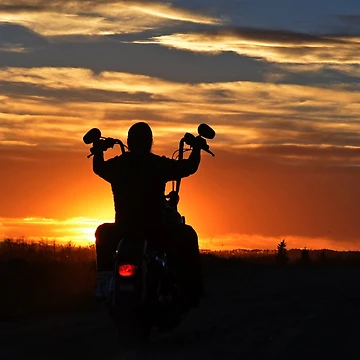 Artwork thumbnail, Sunset Rider by 1creativeminds