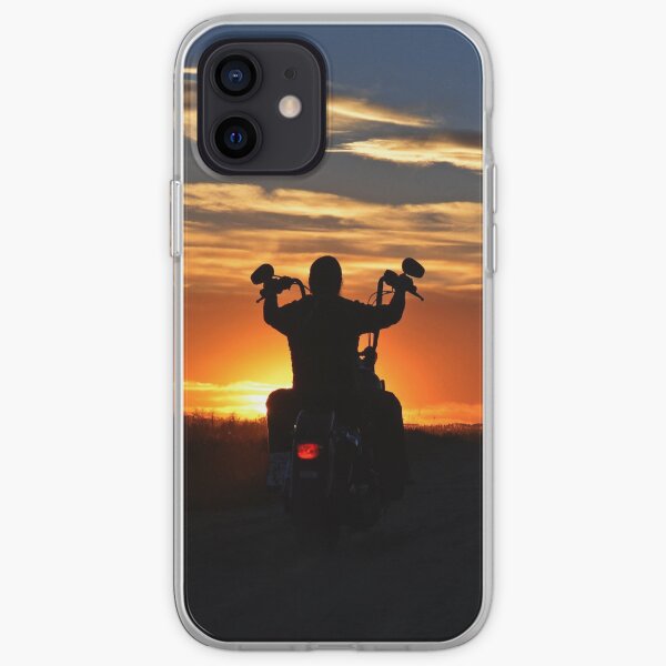 Sunset Rider Coque souple iPhone