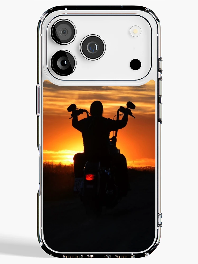 Thumbnail 1 of 5, iPhone Case, Sunset Rider designed and sold by 1creativeminds.