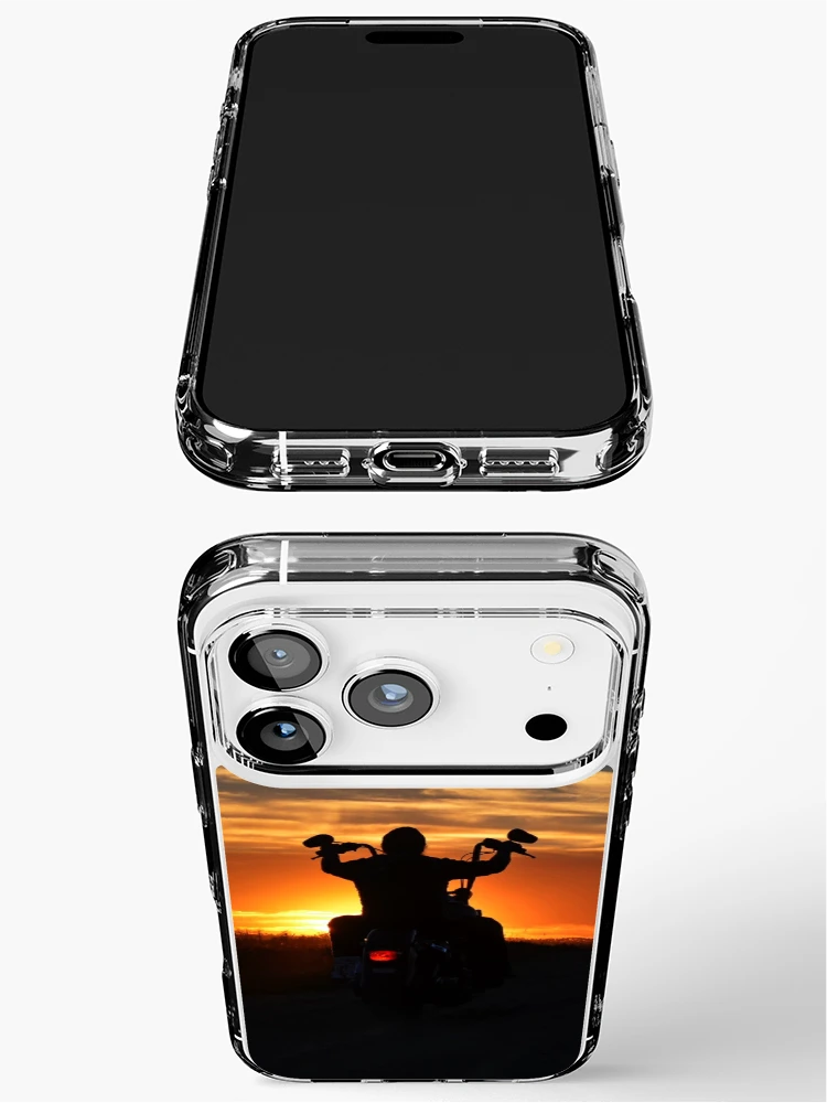 Thumbnail 3 of 5, iPhone Case, Sunset Rider designed and sold by 1creativeminds.