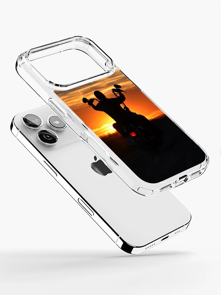 Thumbnail 2 of 5, iPhone Case, Sunset Rider designed and sold by 1creativeminds.