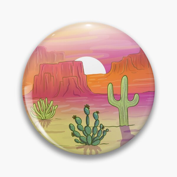 Artikelvorschau, Sunset Desert Cacti entworfen und verkauft von Fleurescience.