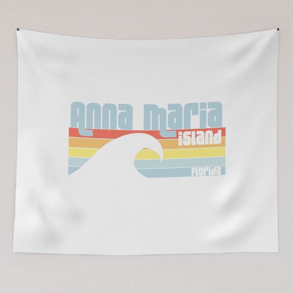 Item preview, Anna Maria Island Florida - Ocean Beach Wave designed and sold by palmettodigital.
