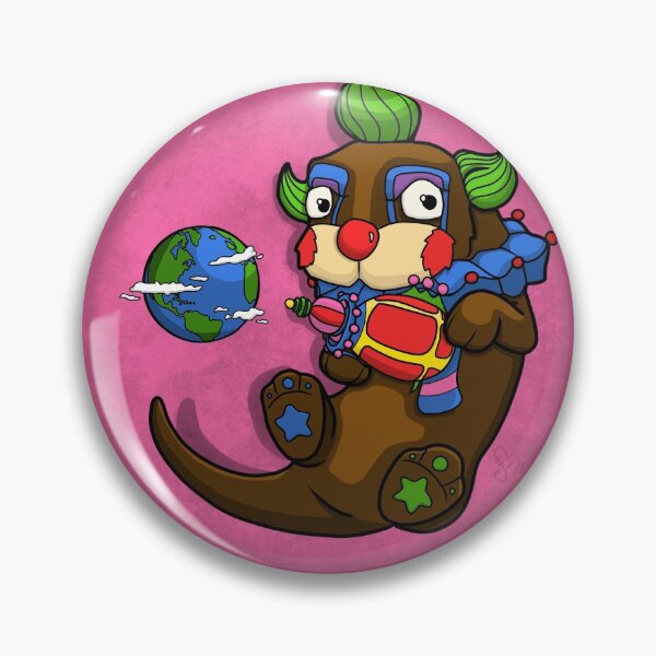 Item preview, Killer Klowns from Otter Space designed and sold by watsonlmp90.