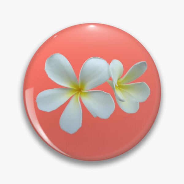 Item preview, Frangipani - White and Yellow designed and sold by STHogan.