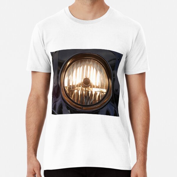 Harley Headlight Premium T-Shirt
