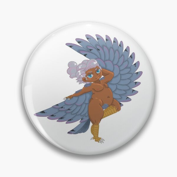 Item preview, Chubby Harpie designed and sold by AdvenaArt.