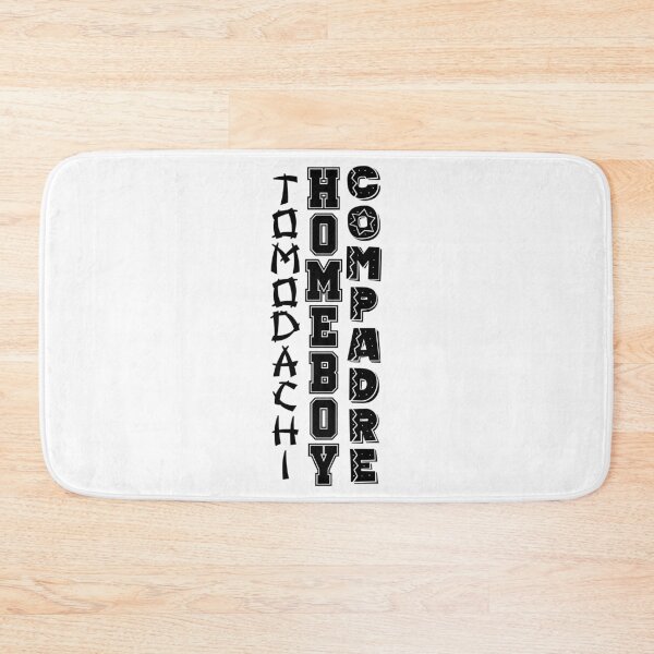 Item preview, Friends Slang Terms Tomodachi Homeboy Compadre Lettering designed and sold by Urban-Lettering.
