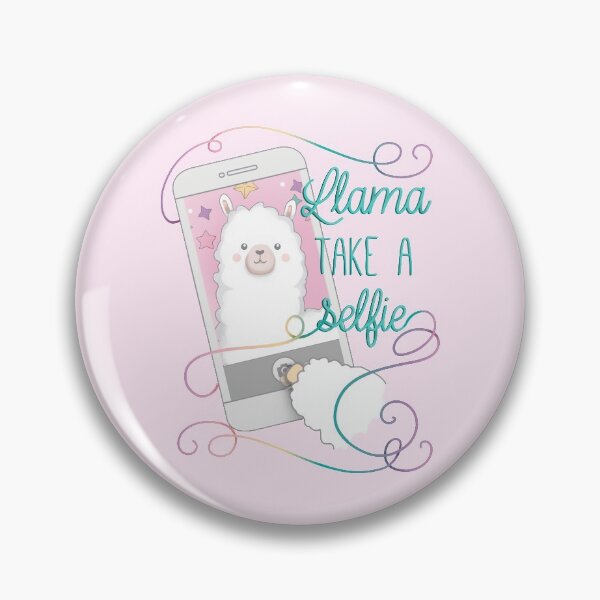 Item preview, Llama Take A Selfie designed and sold by AscendMerch.