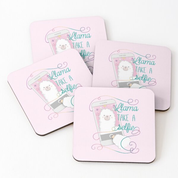 Item preview, Llama Take A Selfie designed and sold by AscendMerch.