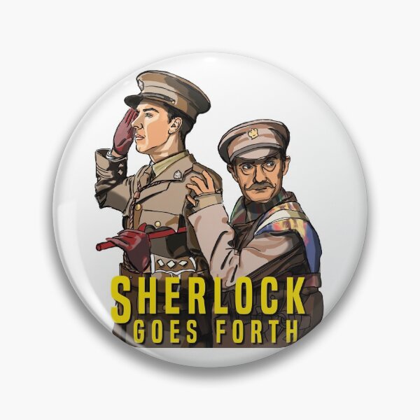 Item preview, Sherlock Goes Forth designed and sold by camillo1978.