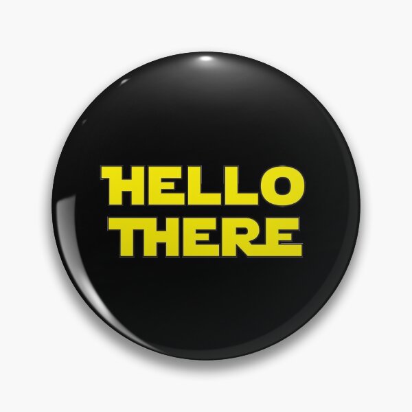 Item preview, Hello There designed and sold by BrightFeather.