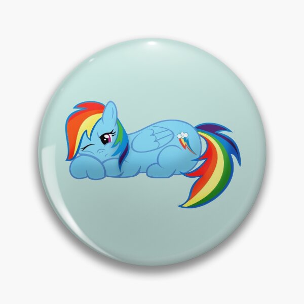 Item preview, Sleepy Rainbow Dash designed and sold by Fleurescience.