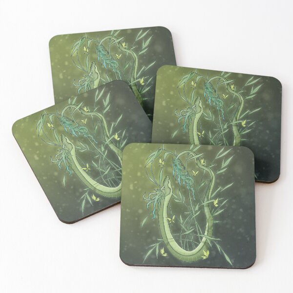 Item preview, Bamboo Dragon designed and sold by Jarrod Vandenberg.