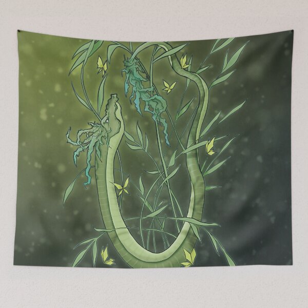 Item preview, Bamboo Dragon designed and sold by Jarrod Vandenberg.