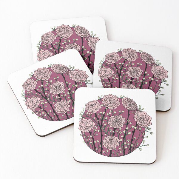 Item preview, Circle of Roses 3 designed and sold by Raikua.