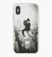 Vinilo o funda para iPhone Photographing NYC Above 5th Avenue (1905)