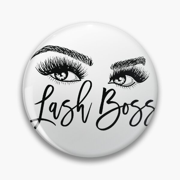 Item preview, Lash Boss Eyes with long lashes designed and sold by savanamms6.