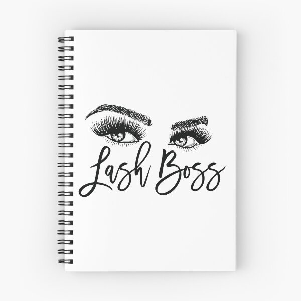 Item preview, Lash Boss Eyes with long lashes designed and sold by savanamms6.