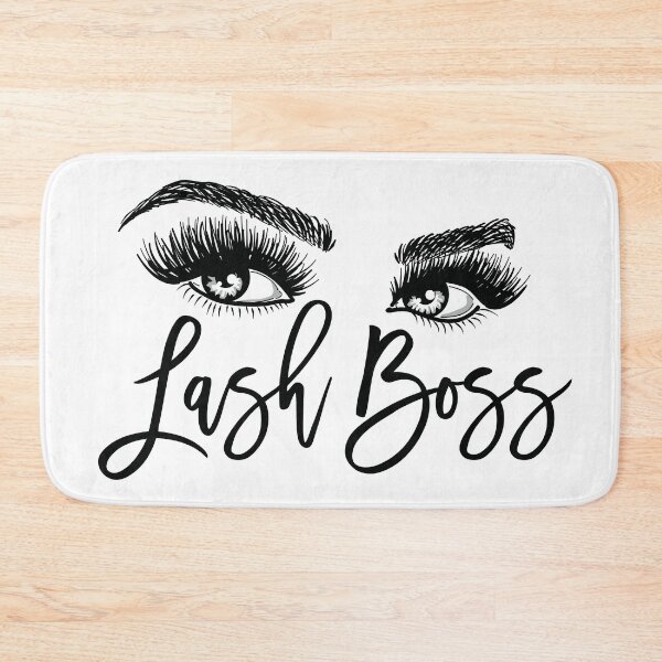 Item preview, Lash Boss Eyes with long lashes designed and sold by savanamms6.