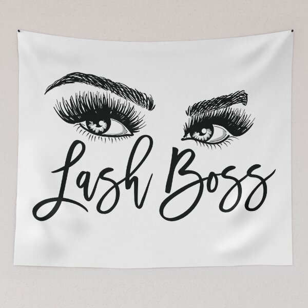 Item preview, Lash Boss Eyes with long lashes designed and sold by savanamms6.
