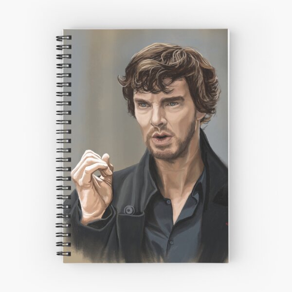 Item preview, Sherlock with beard designed and sold by camillo1978.