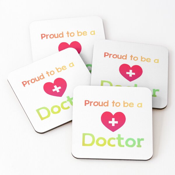 Item preview, Proud to be a Doctor  designed and sold by Sleepygirl2010.